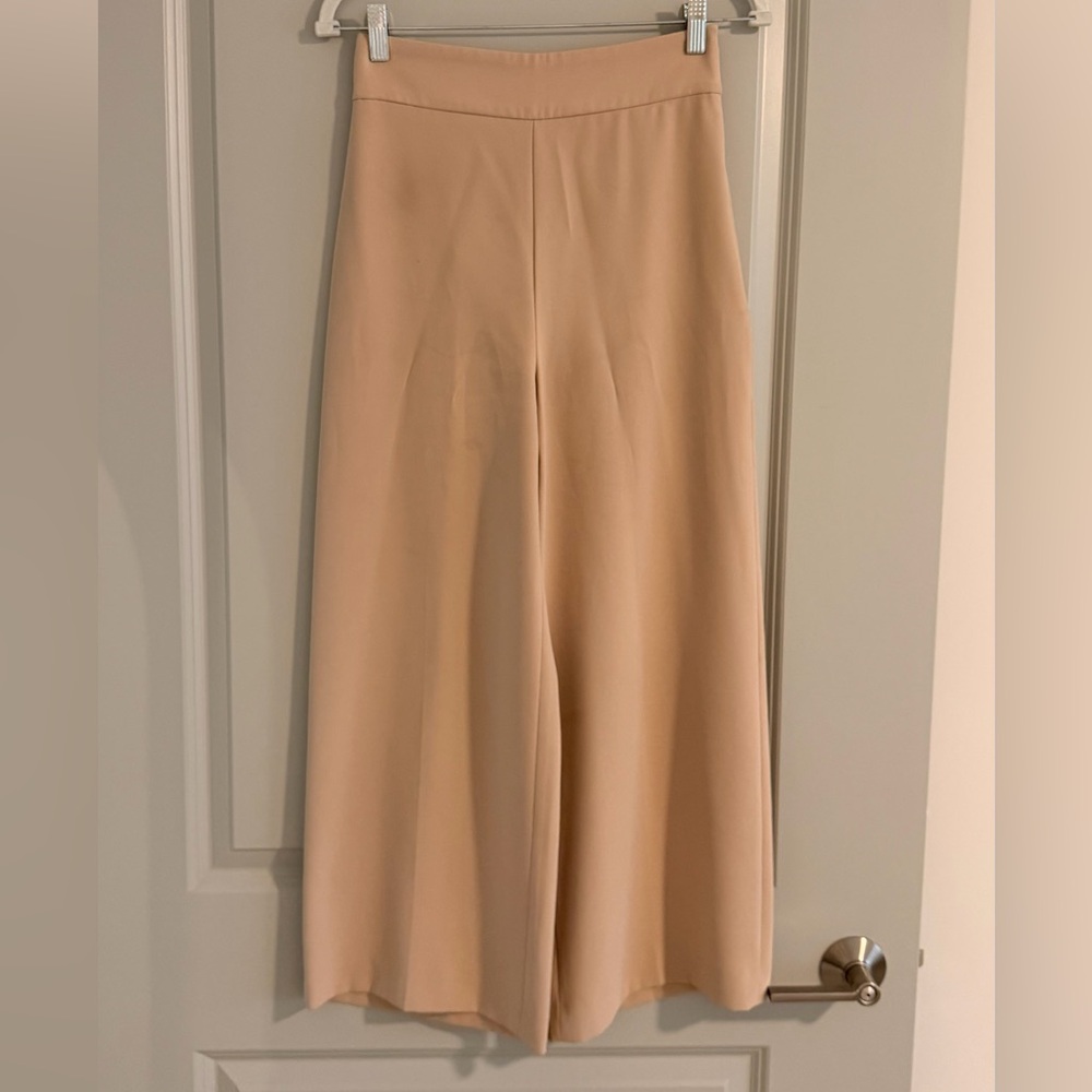 Zara Tan Trousers
